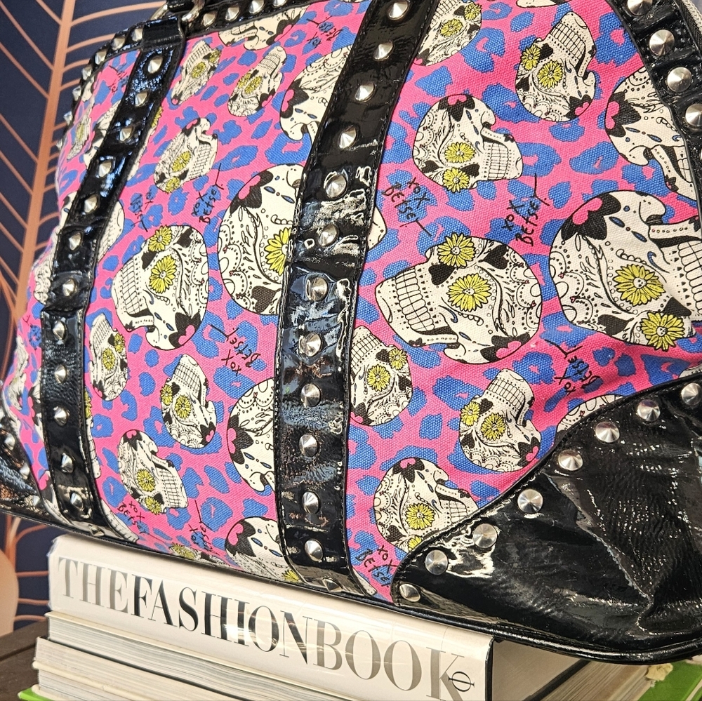 BETSEY JOHNSON VINTAGE WEEKEND LUGGAGE - Picture 8 of 14